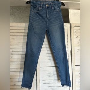 American eagle curvy hi-rise jegging jean